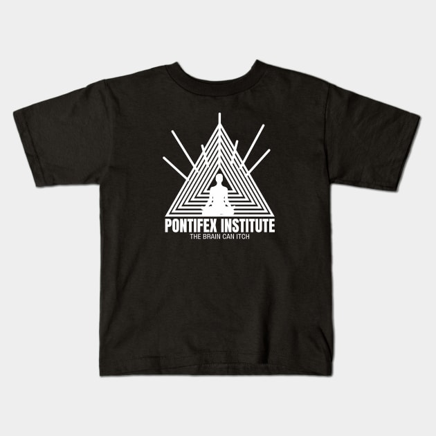 The Pontifex Institute Kids T-Shirt by Asanisimasa